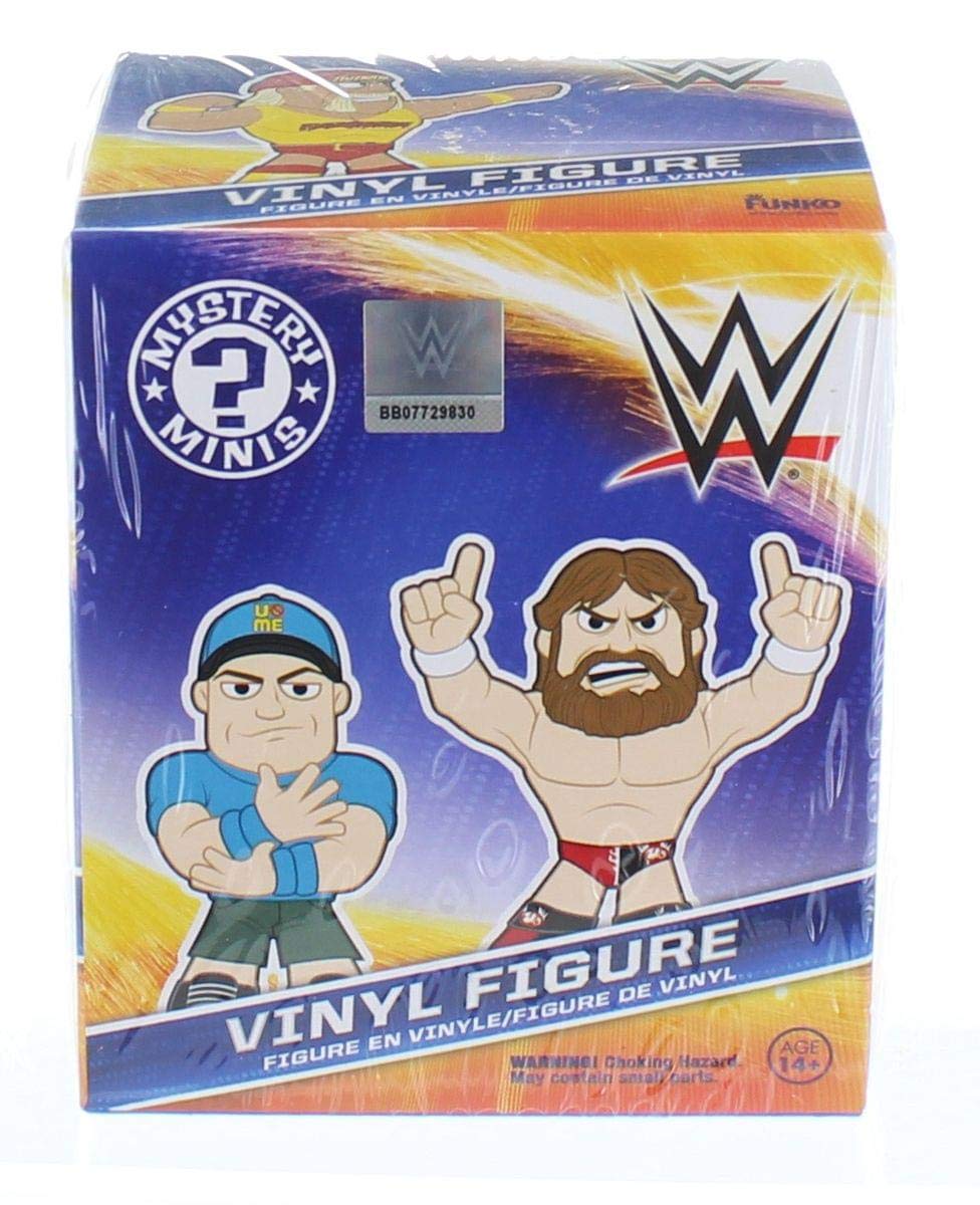 Funko - Figurine WWE Mystery Minis - 1 boîte au hasard / one Random box - 0849803063757