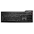 Das Keyboard 4 Professional Clicky MX Blue Mechanical Keyboard (DASK4MKPROCLI)