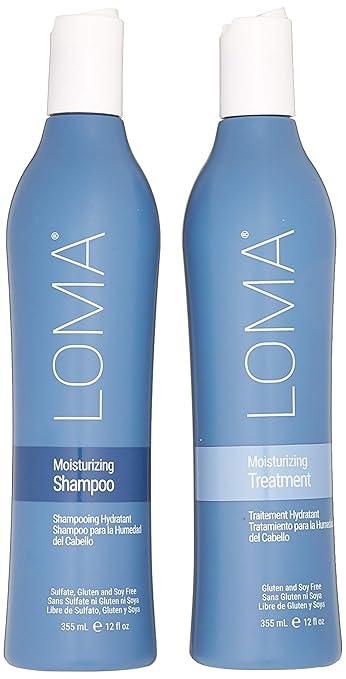 Amazon Com Loma Hair Care Moisturizing Shampoo Treatment Duo
