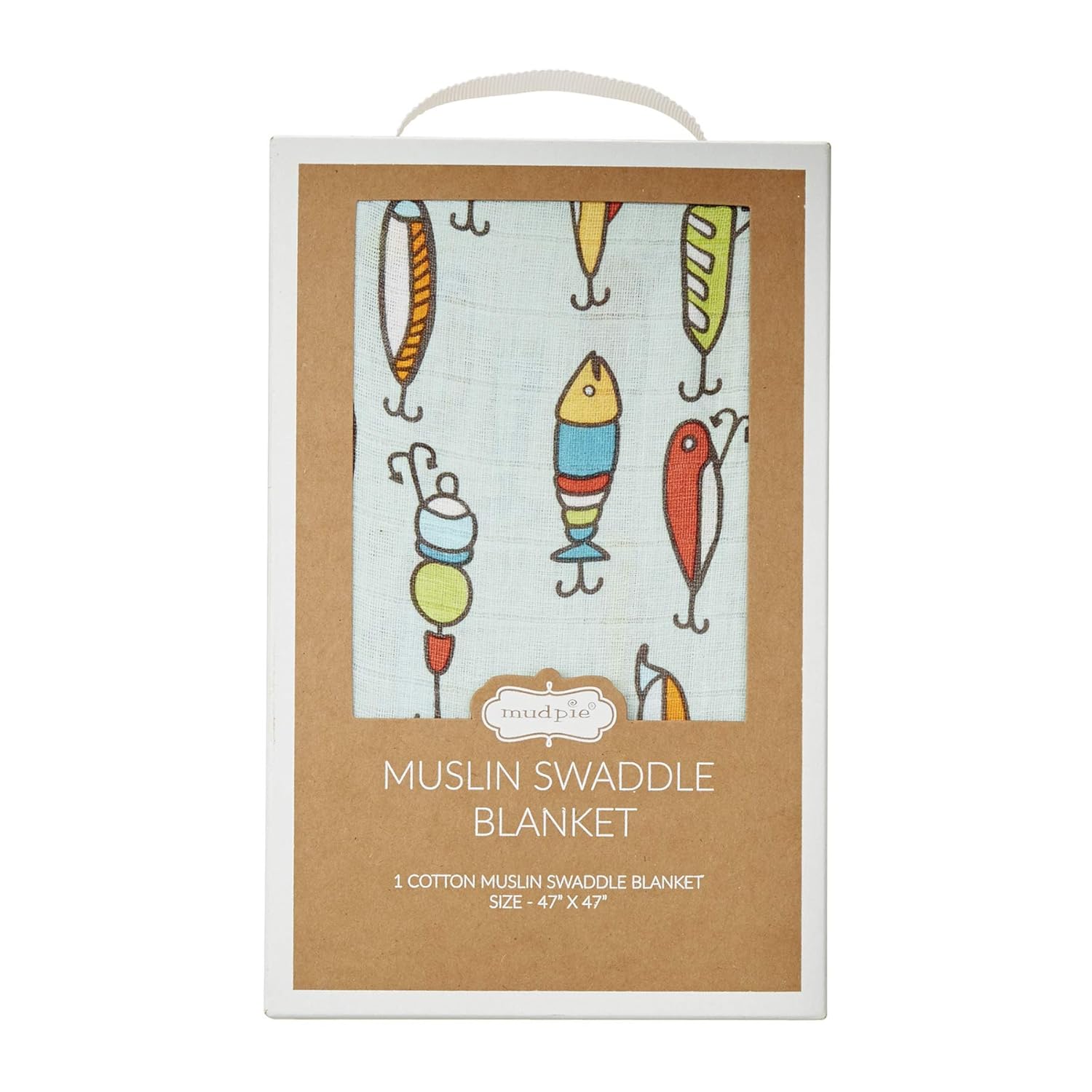 fishing swaddle blanket