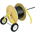 E-Z Roll Wire Rack - Holds 18" Diameter Reels Up to 150 LBs