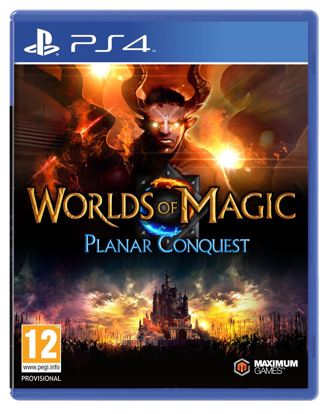 Worlds of Magic Planar Conquest(PS4)