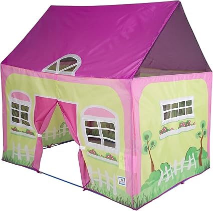 Amazon Com Pacific Play Tents 60601 Kids Cottage Play House Play