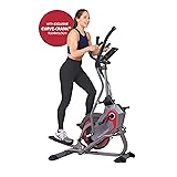 Body Power 2 in 1 Elliptical Stepper Machine for