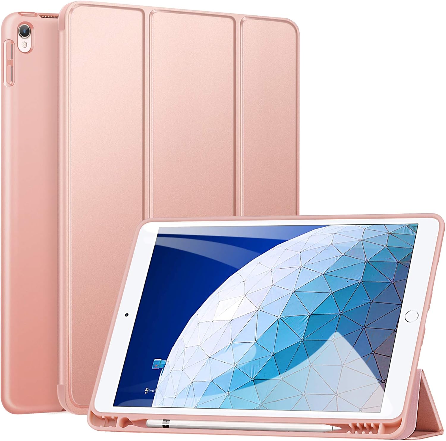 ZtotopCase Case for iPad Air 3 10.5 2019 & iPad Pro 10.5 2017 with