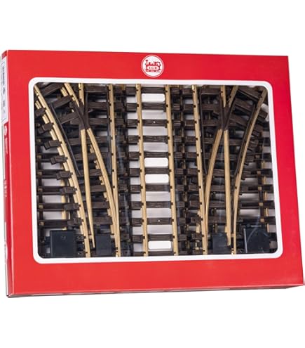 Amazon.com: LGB 2020 19904 Starter Track Set : Arts, Crafts