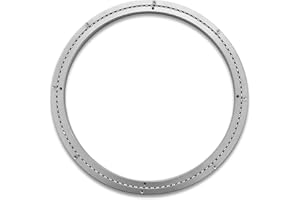 TROOPS BBQ Lazy Susan Turntable Ring - Commercial Aluminum Lazy Susan Bearing Hardware Single-Row Ball Bearings for Heavy Loads (450 lbs. Capacity) - 24 Inches