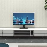 GRIFEMA Universal TV Stand 17-43 In Swivel 30° 4 Levels 8mm Glass Black view 6