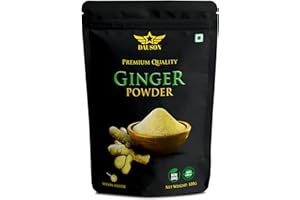 DAUSON 100g Ginger Powder – Premium Ground Ginger | 100% Pure, No Additives | Natural Spice for Cooking, Baking, Chai & Wellness Blends