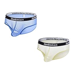 ZAIGGUT Mens Sexy See Through Underwear Breathable