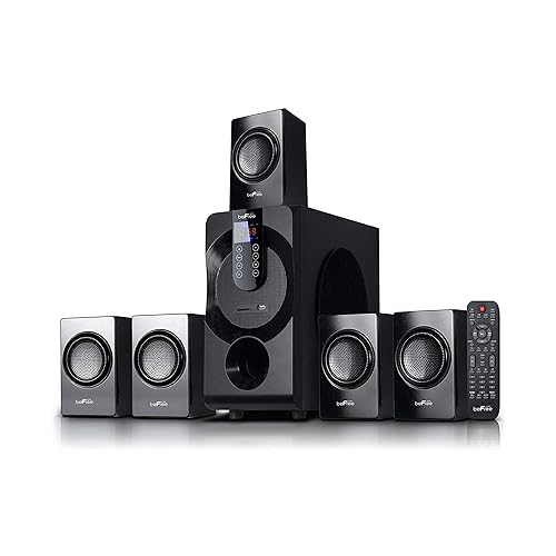 beFree Sound Channel Bluetooth Surround Sound Speaker System