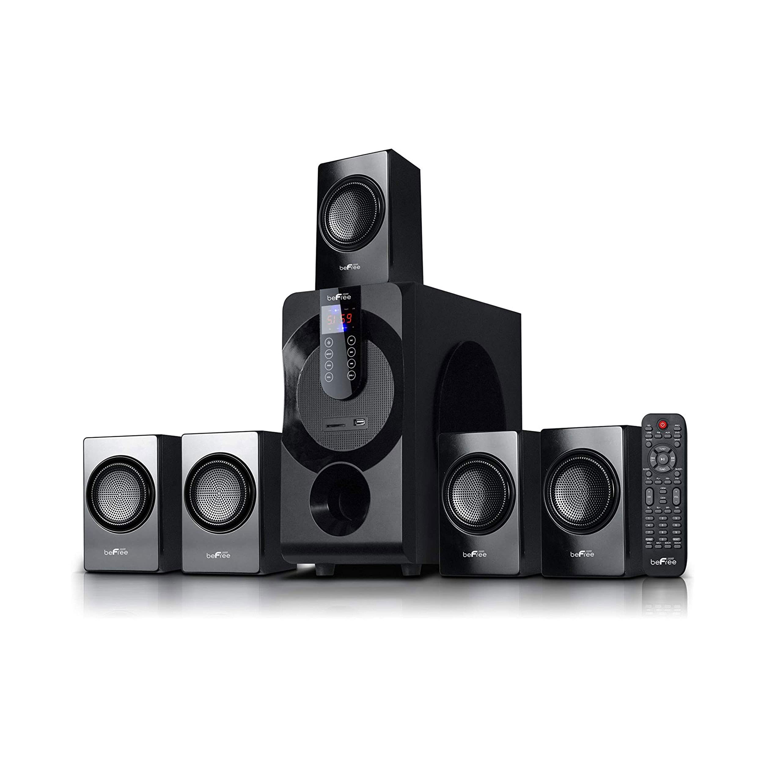 F&d Multimedia Speaker System Home Theater Bluetooth Wireless