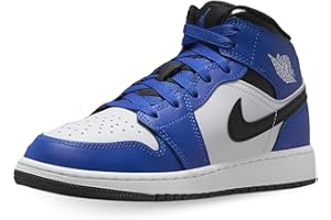 Nike Boys' Air Jordan 1 Mid GS Sneakers