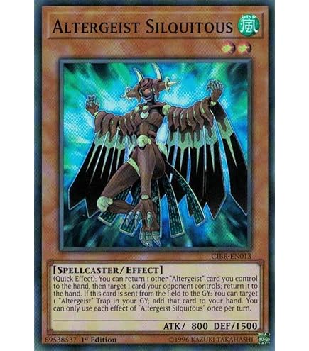 Yu-Gi-Oh! Altergeist Hexstia Card – BLRR-EN066 Ultra Rare 1st Edition Single