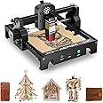 ACMER S1 Laser Engraver Mini Machine for Crafting Beginner-Friendly Wood Laser Engraving for DIY Jewelry Wood Glass Leather, Engraving Area 5.1"x5.1" (2.5W)