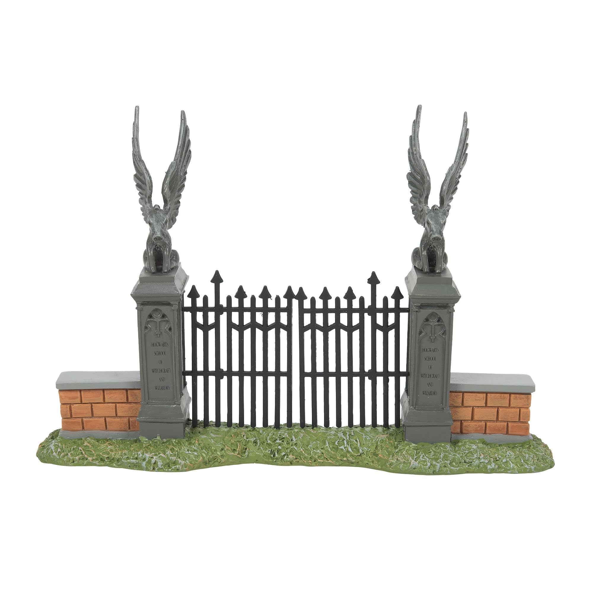 Harry Potter Village By D56 Hogwarts Gate Figurine