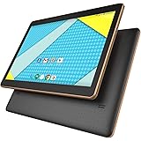 Plum 10" Phablet -Smart Phone- Tablet Unlocked 4G GSM USA Worldwide Android 5.1 Quad Core Dual Sim - Black