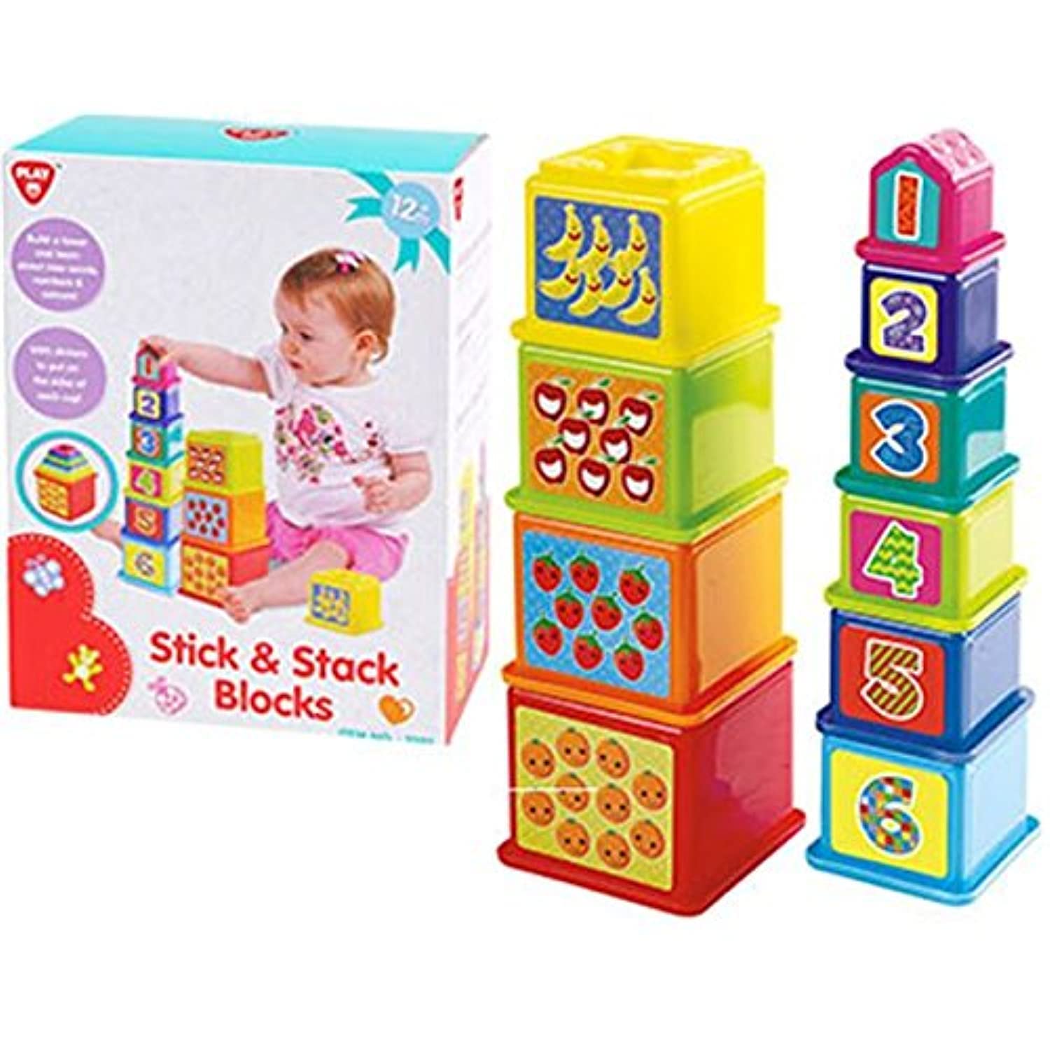 Plak & stapel blokken