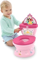Bright Starts Disney Princess My Size Potty 2-in-1 System 18m+ view 6
