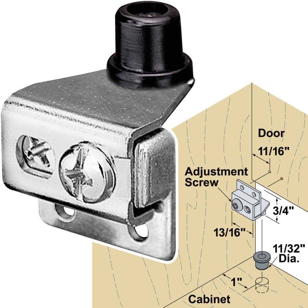 Platte River 928800, Hardware, Hinges, Pivot, Pivot Hinge For Flush Doors And