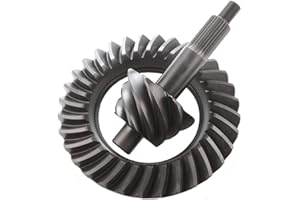 Motive Gear F9-456A Differential Ring & Pinion Set, Ford 9", 4.56 Ratio, 28-Spline, 10-Bolt, Fits Ford Bronco, F-150, Mustang, Thunderbird, Lincoln Continental, Mercury Cougar