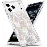 COCOMII Rectangle for iPhone 18 Pro Max/17 Pro Max Case, Natural Pearl | Compatible with MagSafe, Wireless Charging, Shockproof 10ft Drop Protection, Camera/Screen Protection, Premium Glossy Finish
