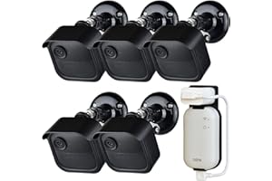 GOHONOR 5PACK Blink Outdoor Camera Mount Bracket with Sync Module 2 Outlet Mount for Blink Outdoor 4th/3rd Camera (Blink Camera Not Include)