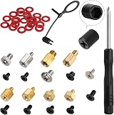 FandWay M.2 Screws Kit for Motherboard NVMe SSD Mounting Set Standoff