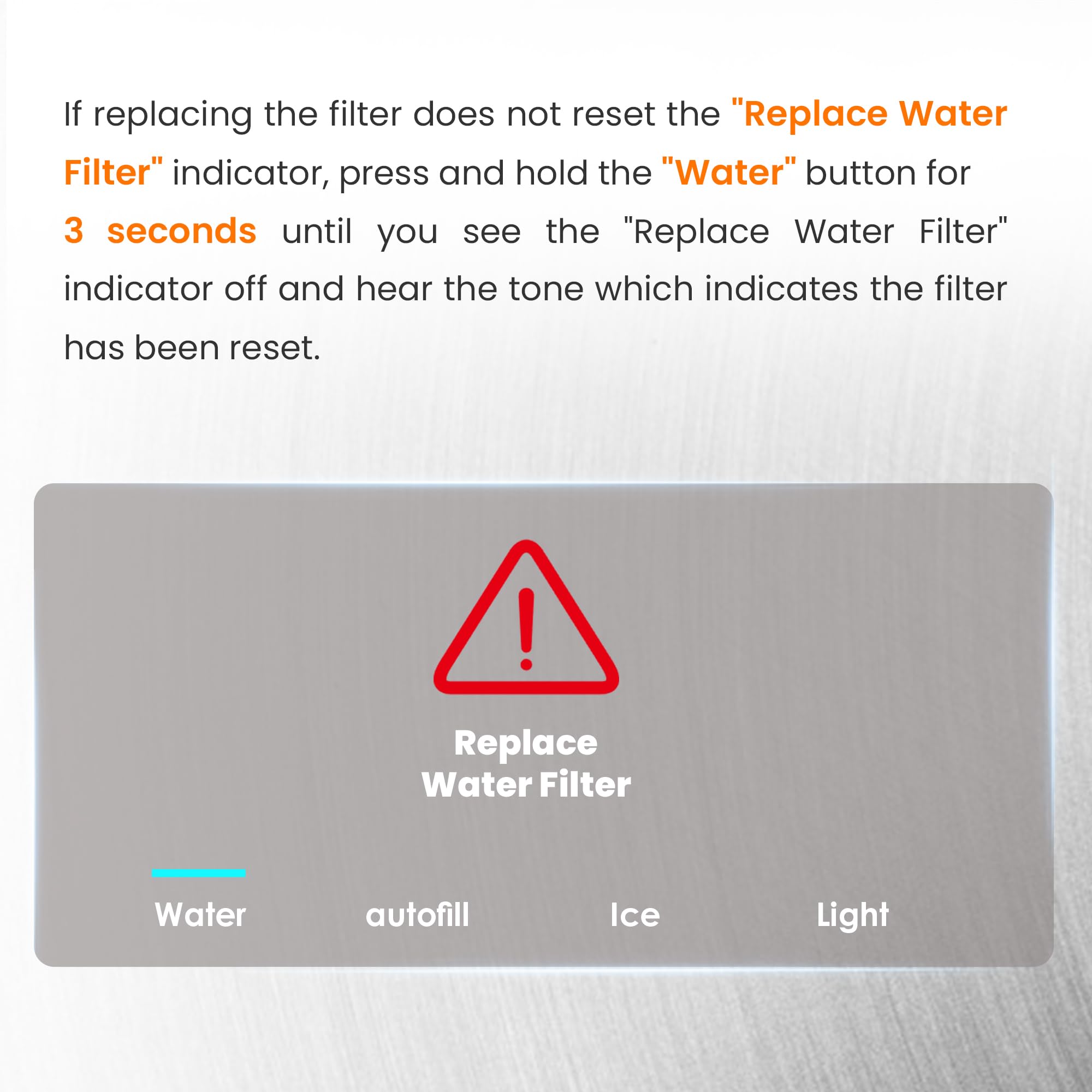 Maxblue Replacement for GE® RPWFE®, RPWF (with CHIP) Refrigerator Water Filter, Compatible with WSG-4, WF277, GFE28GMKES, PFE28KBLTS, GFD28GSLSS, PWE23KSKSS, GYE22HMKES, DFE28JSKSS