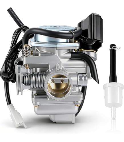 Amazon.com: uxcell 2 Pcs Aluminum Alloy Intake Motorcycle