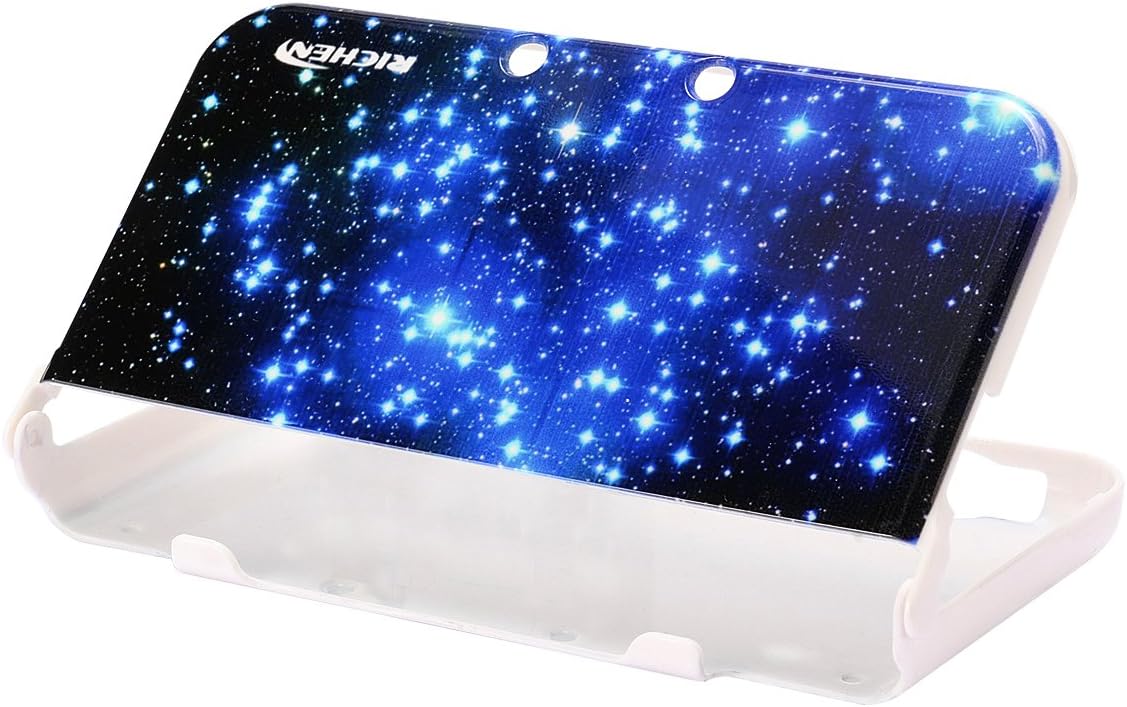 RICHEN Plastic Hard Case Skin Cover Protector Shell for Nintendo New 3DS XL LL( Starry Sky)