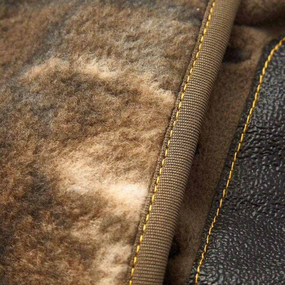 HOT SHOT Men’s Camo Bulls-Eye Fleece Pop-Top Mittens – Realtree Edge Outdoor Hunting Camouflage: Clothing