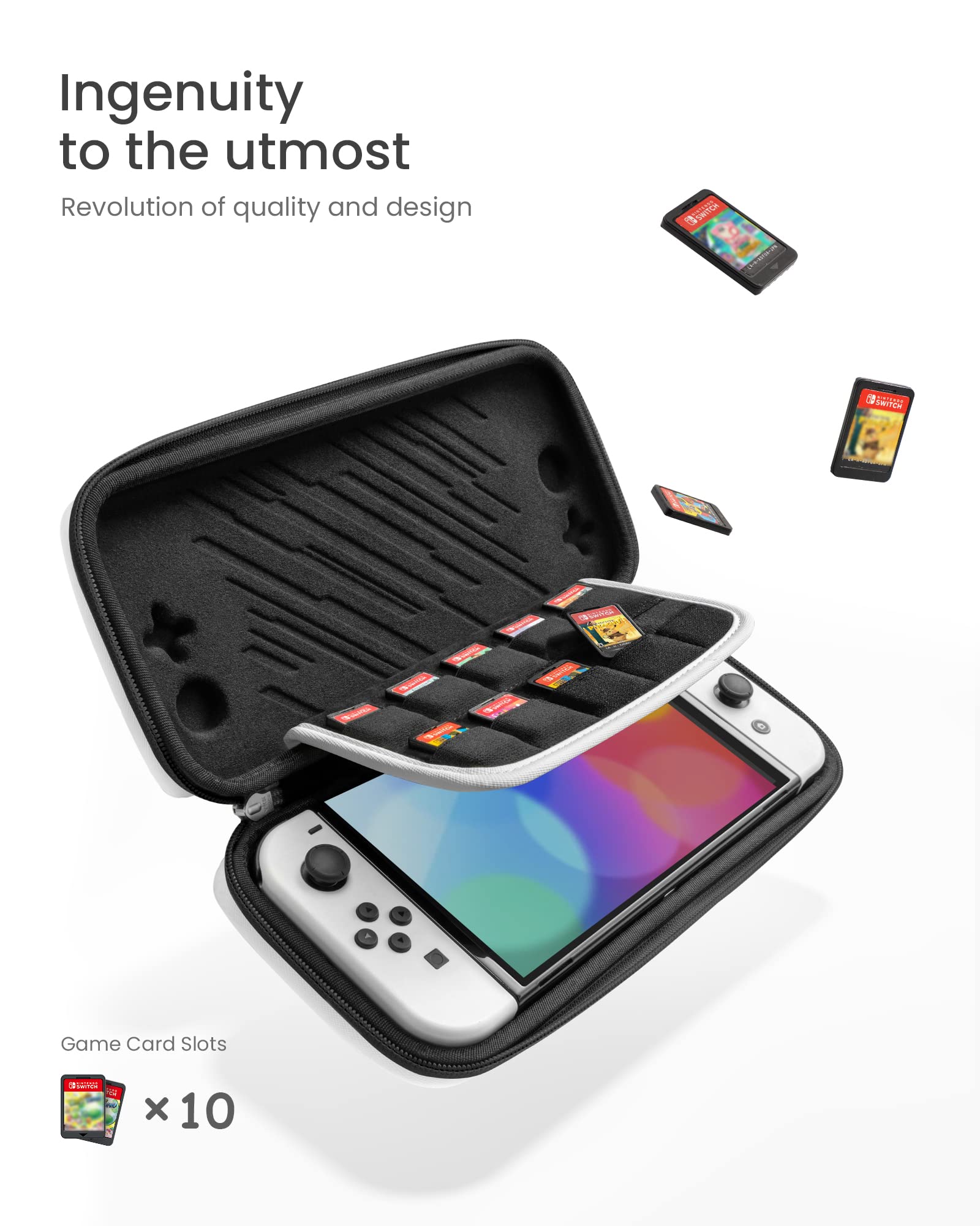 Mua tomtoc Slim Carrying Case for Nintendo Switch/OLED Model ...