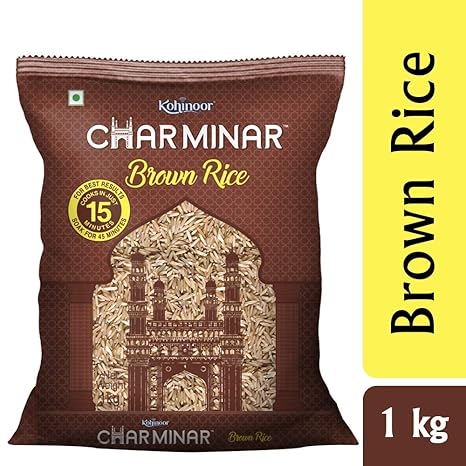 Charminar Brown Rice, 1 Kg