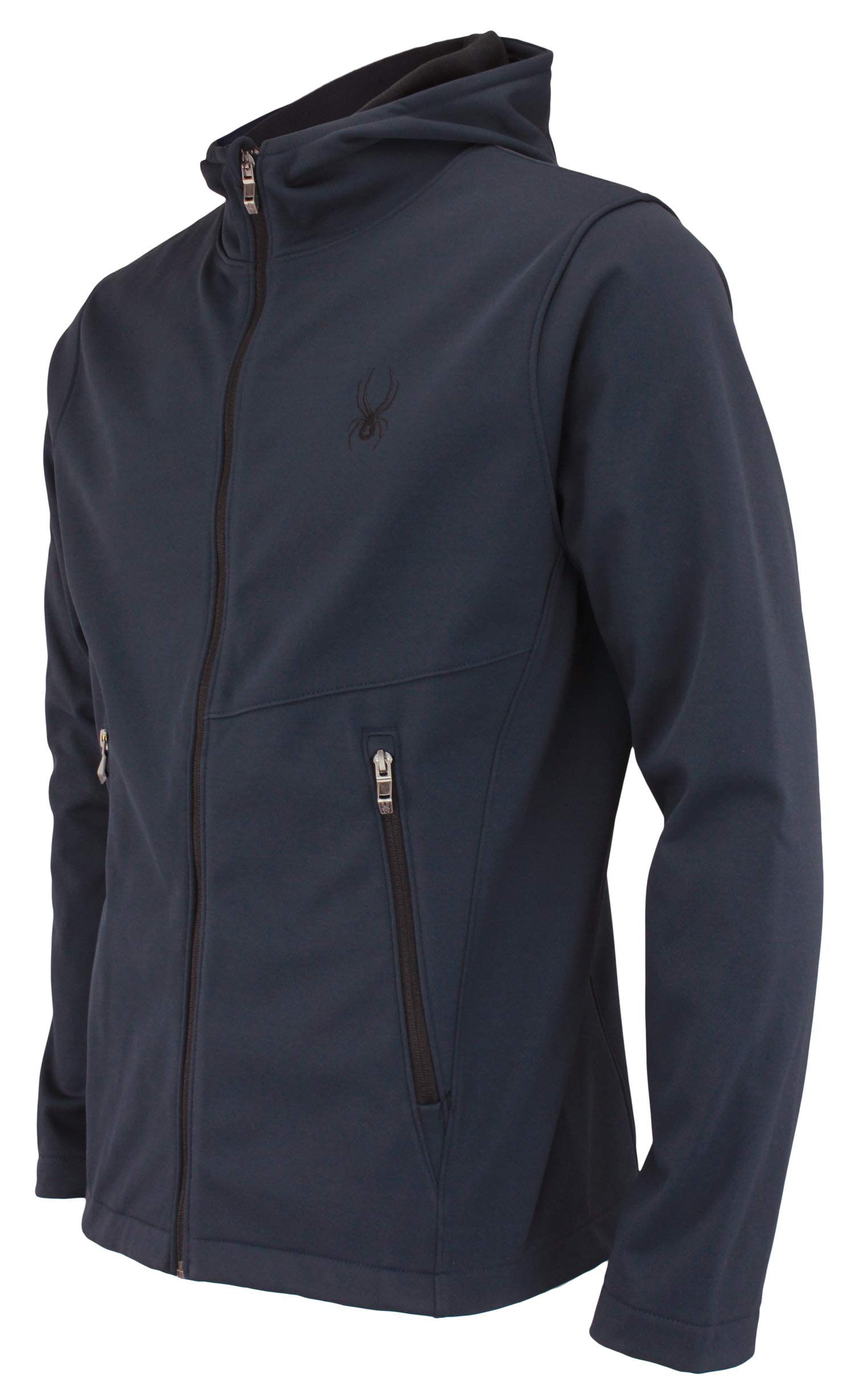 Spyder Men's Transform Hooded Soft Shell