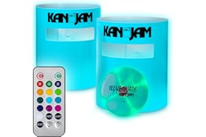 Kan Jam Disc Toss Game - American Made Outdoor Game for The Backyard, Beach, Park, Tailgates - Original, Illuminate, Pro, Travel Edition, and Carry Bag Only