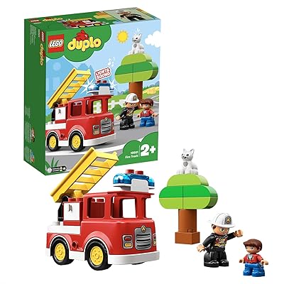 Lego Fire Station Fire Engine Duplo LEGO DUPLO Fire Truck With