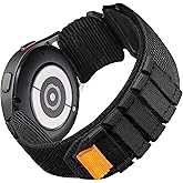 Compatible with Armitron Matrix Smartwatch bands, 20mm, 22mm Quick Release Quick Release Rugged Nylon Sports Strap with Woven Loop Design Compatible with Armitron Connect Matrix, Link, Lunar, Boom, Eclipse Smartwatch