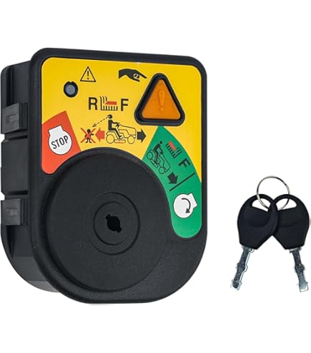 Amazon.com : Rotary Plunger Switch Replaces MTD 725-04807 & Cub