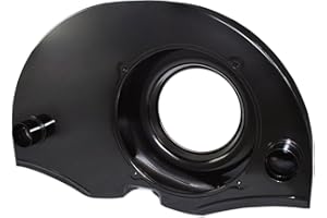 IAP Performance AC119054P Fan Shroud (Black with Heater Ducts for VW Beetle)