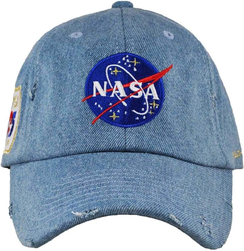 FIELD GRADE Skylab NASA Hat with Special Edition Patch