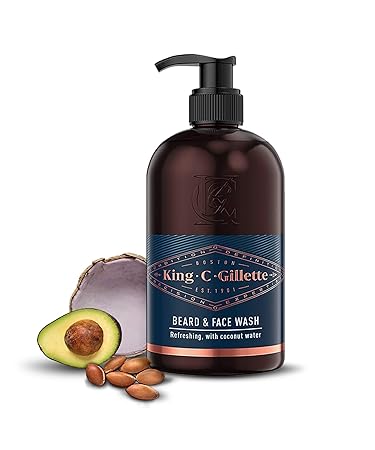 face wash for beards