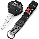 MOWOK Fit For SUZUKI GSX-R GSXR 600 750 1000 GSX-8R GSX-R750 GSX-R600 GSX-R1000 Motorcycle accessories Key Shell Keychain