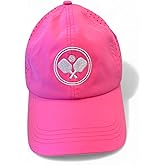 Fresh Pickle Pickleball Cap for Women – Lightweight, Moisture-Wicking, Adjustable Hat with Embroidered Design