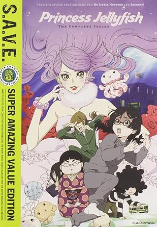 Amazon 海月姫 コンプリート シリーズ 廉価版 北米版 Princess Jellyfish Complete Series S A V E Dvd Import アニメ