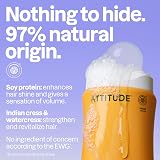 ATTITUDE Volume and Shine Shampoo 473 mL - EWG Verified, Natural, Vegan view 3