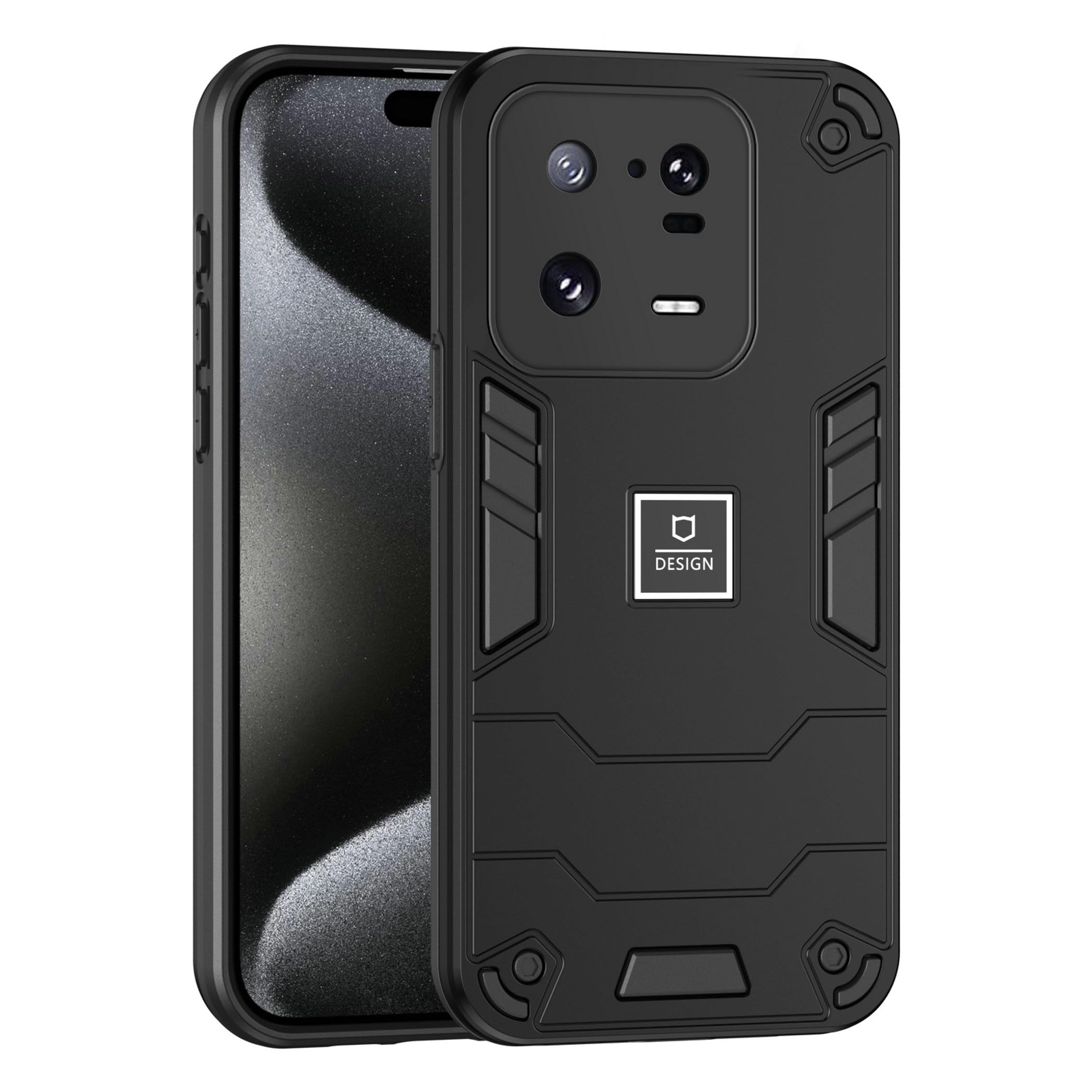 Case for Xiaomi 13 Pro Hard PC+TPU 2 in 1