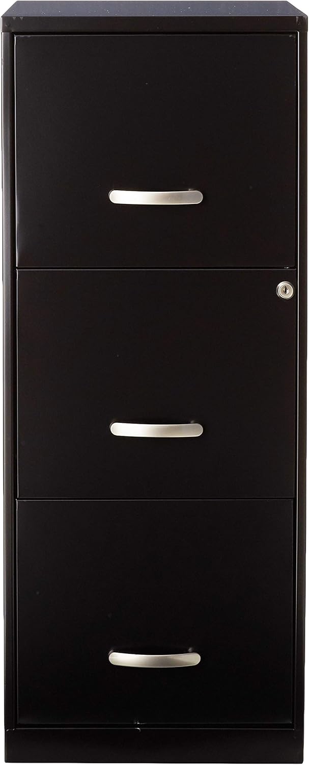 LLR18573 - Lorell SOHO 18 3-Drawer Vertical File: Home & Kitchen