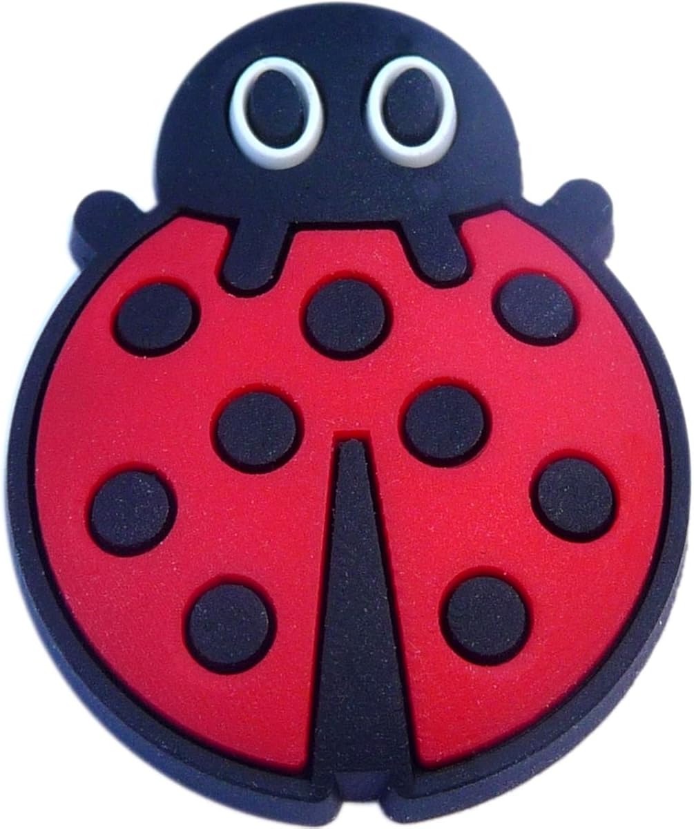 ladybug jibbitz