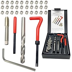 ANPTGHT M6x1.0 Thread Repair Kit, Helicoil Thread